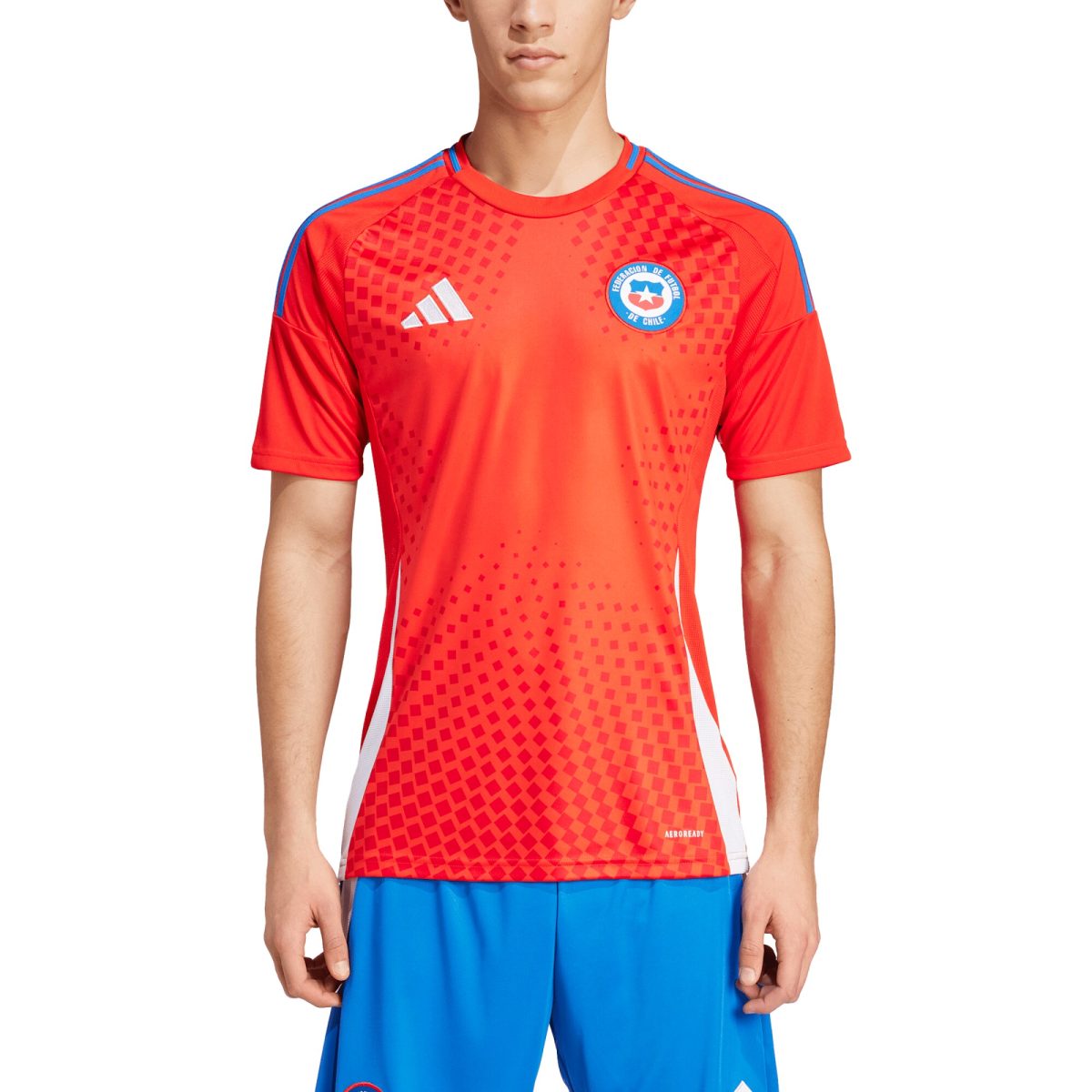 chile national team adidas 2024 home replica jersey – red Collection | Australia Football Jerseys And World Cup Kits