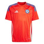 chile national team adidas youth 2024 home replica jersey – red Collection | Australia Football Jerseys And World Cup Kits