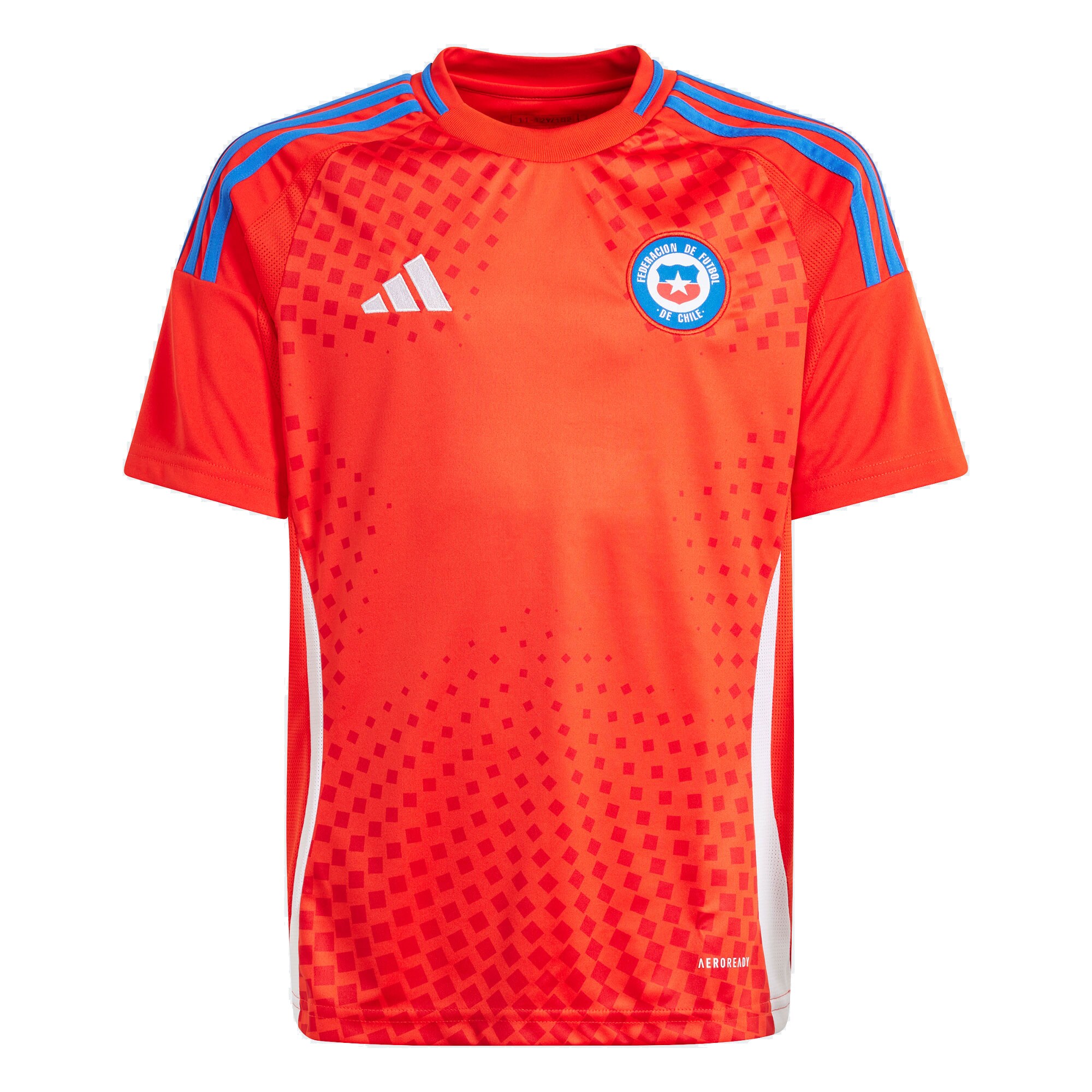 chile national team adidas youth 2024 home replica jersey – red Collection | Australia Football Jerseys And World Cup Kits