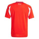 chile national team adidas youth 2024 home replica jersey – red Collection | Australia Football Jerseys And World Cup Kits