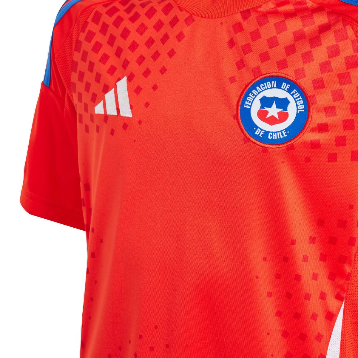 chile national team adidas youth 2024 home replica jersey – red Collection | Australia Football Jerseys And World Cup Kits