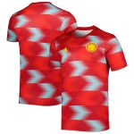 colombia national team adidas 2022 pre-match top – red Collection | Australia Football Jerseys And World Cup Kits