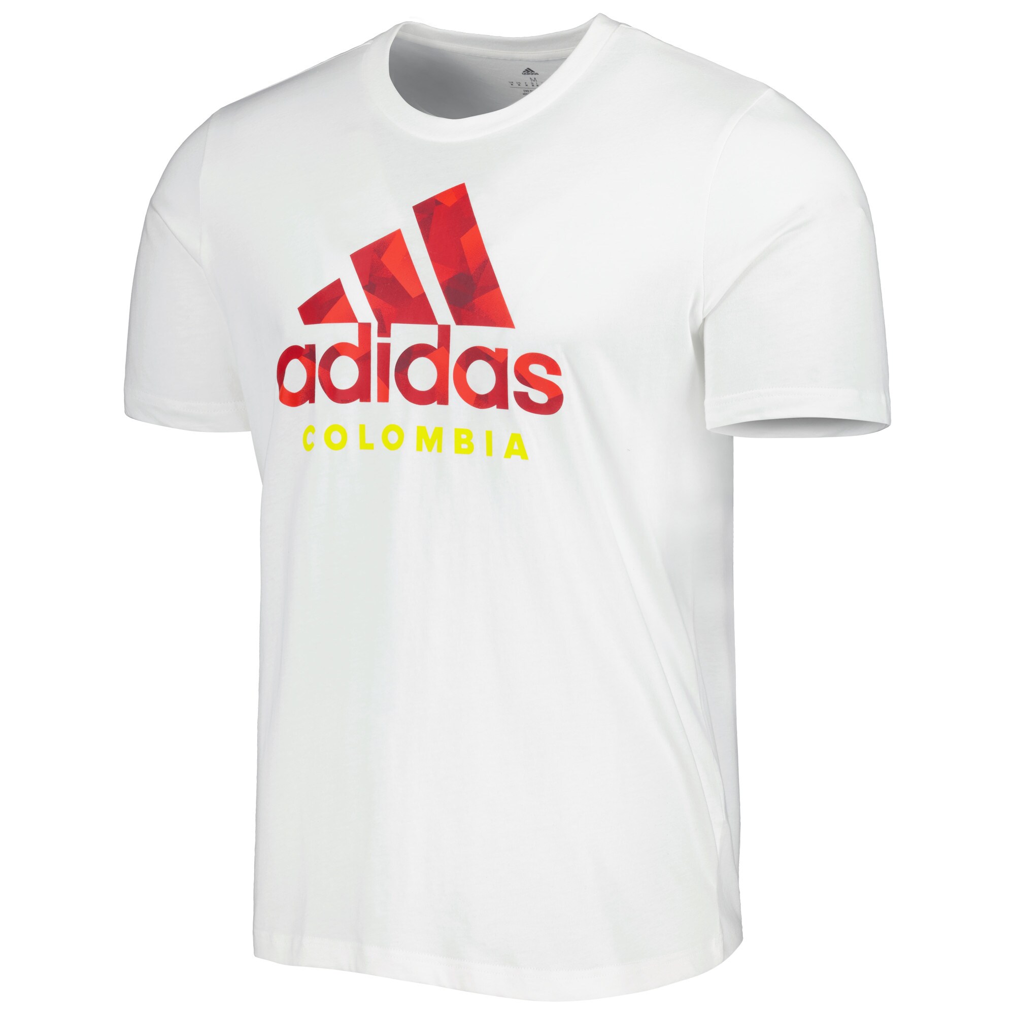 colombia national team adidas dna graphic t-shirt – white Collection | Australia Football Jerseys And World Cup Kits