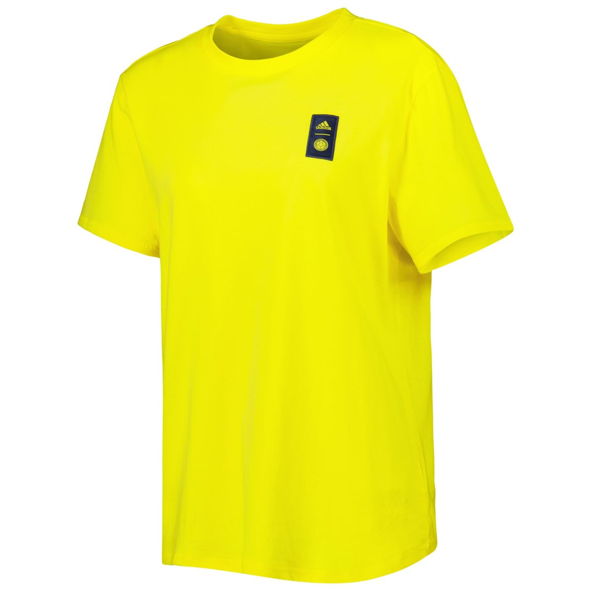 colombia national team adidas womens dna t-shirt – yellow Collection | Australia Football Jerseys And World Cup Kits