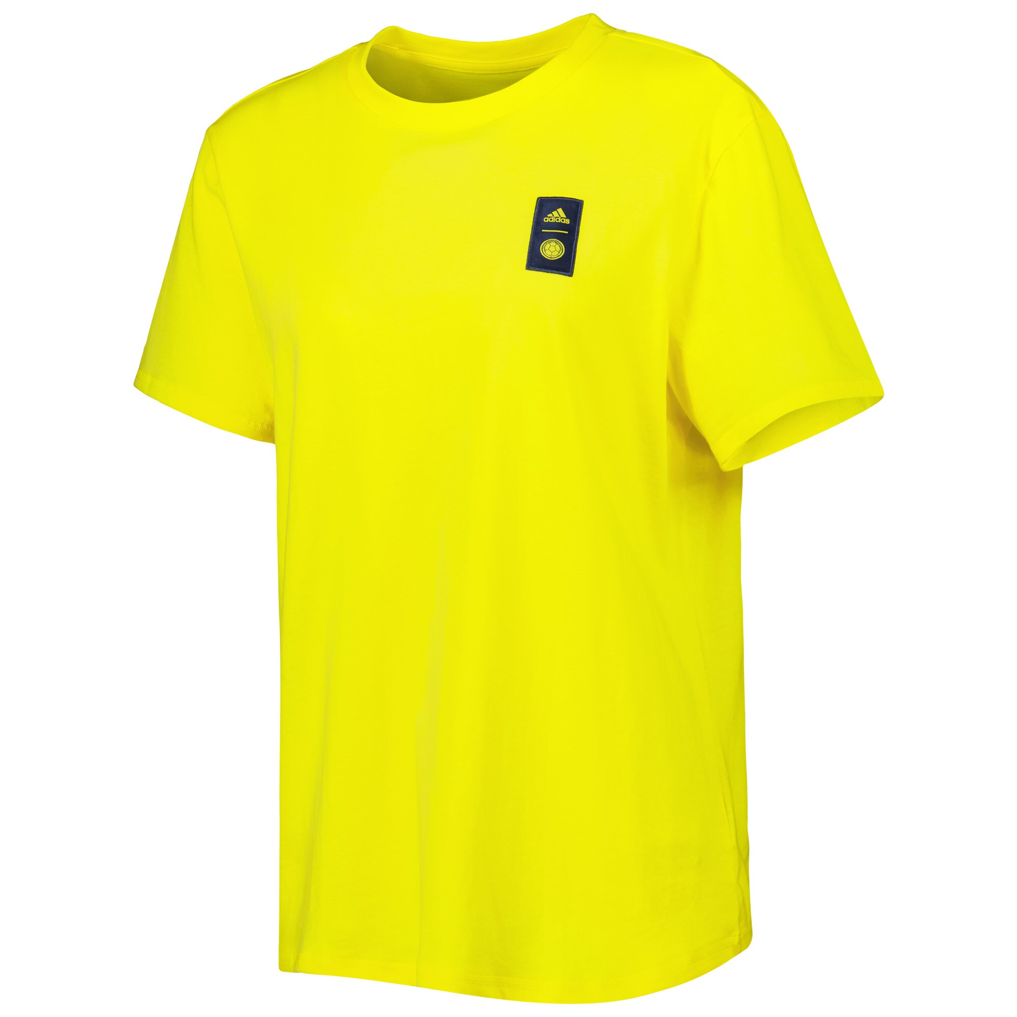 colombia national team adidas womens dna t-shirt – yellow Collection | Australia Football Jerseys And World Cup Kits