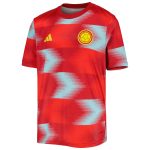 colombia national team adidas youth 202223 away pre-match top – red Collection | Australia Football Jerseys And World Cup Kits