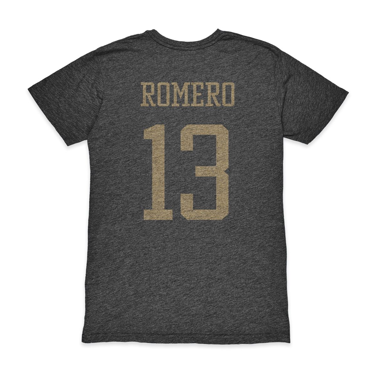 cristian romero argentina national team 1863fc player vintage tri-blend t-shirt – black Collection | Australia Football Jerseys And World Cup Kits