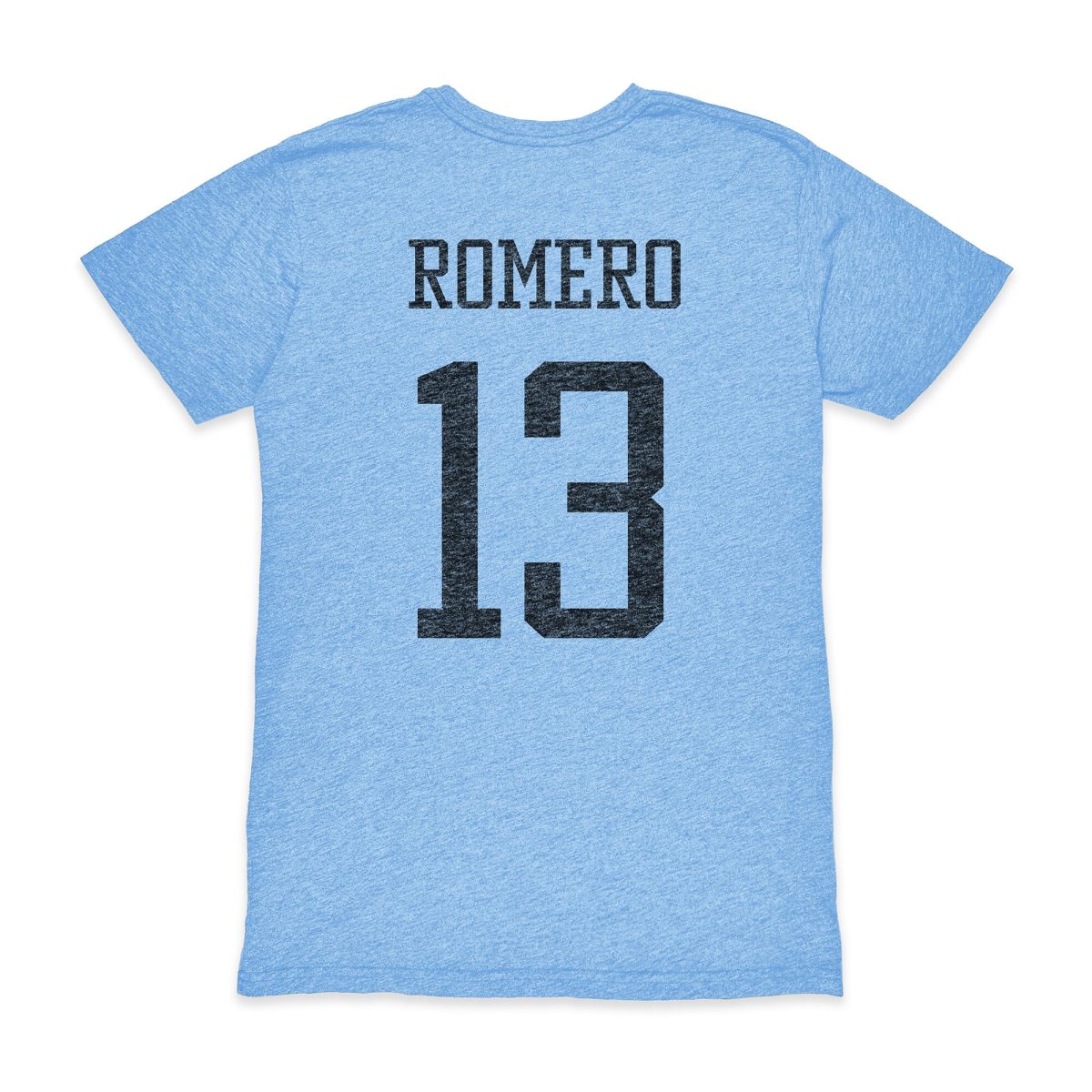 cristian romero argentina national team 1863fc player vintage tri-blend t-shirt – light blue Collection | Australia Football Jerseys And World Cup Kits