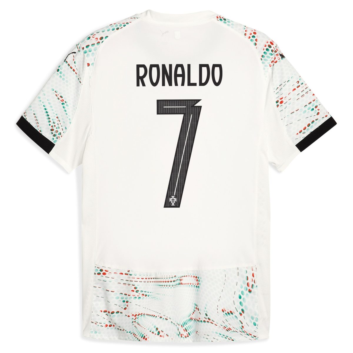 cristiano ronaldo portugal national team puma 2025 away authentic jersey – white Collection | Australia Football Jerseys And World Cup Kits