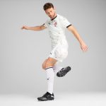 cristiano ronaldo portugal national team puma 2025 away authentic jersey – white Collection | Australia Football Jerseys And World Cup Kits