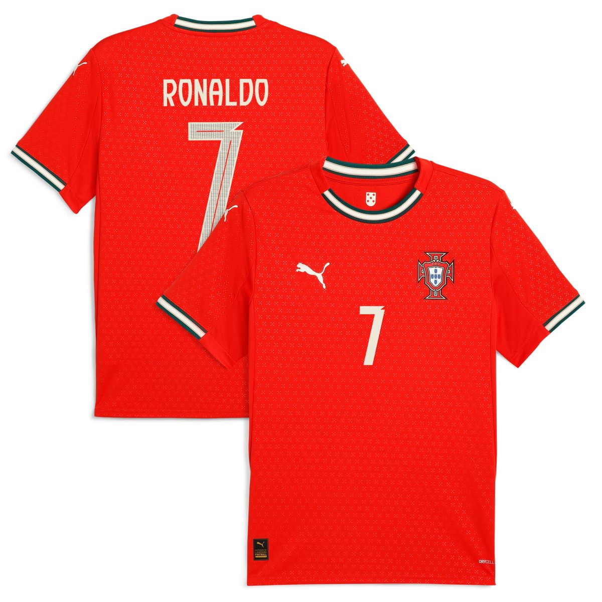 cristiano ronaldo portugal national team puma 2025 home replica jersey – red Collection | Australia Football Jerseys And World Cup Kits