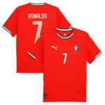 cristiano ronaldo portugal national team puma 2025 home replica jersey – red Collection | Australia Football Jerseys And World Cup Kits