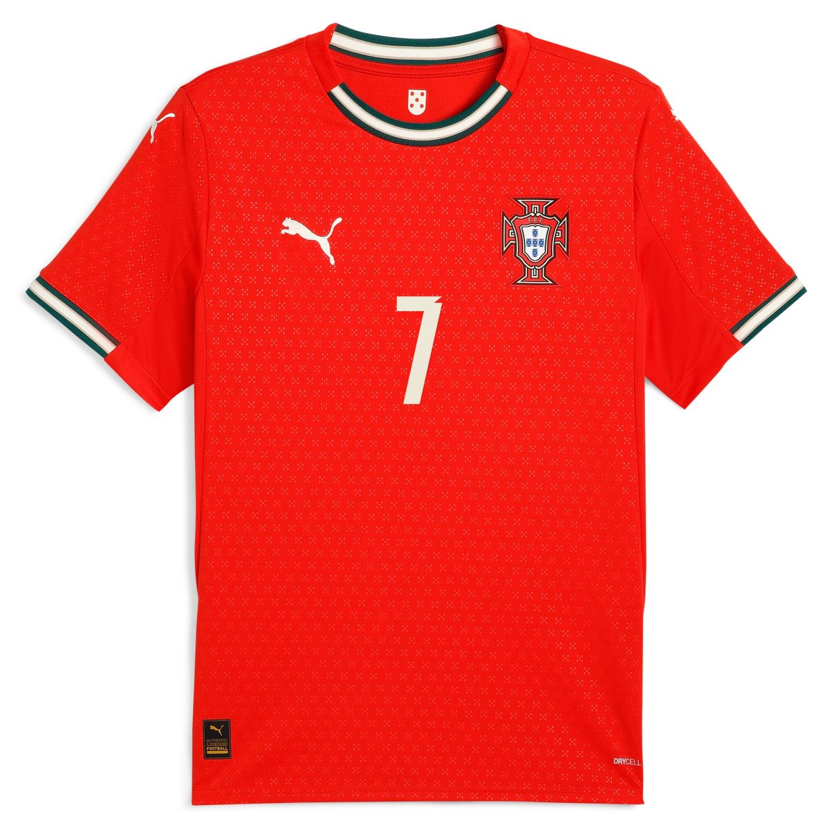 cristiano ronaldo portugal national team puma 2025 home replica jersey – red Collection | Australia Football Jerseys And World Cup Kits