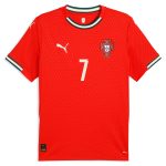 cristiano ronaldo portugal national team puma 2025 home replica jersey – red Collection | Australia Football Jerseys And World Cup Kits