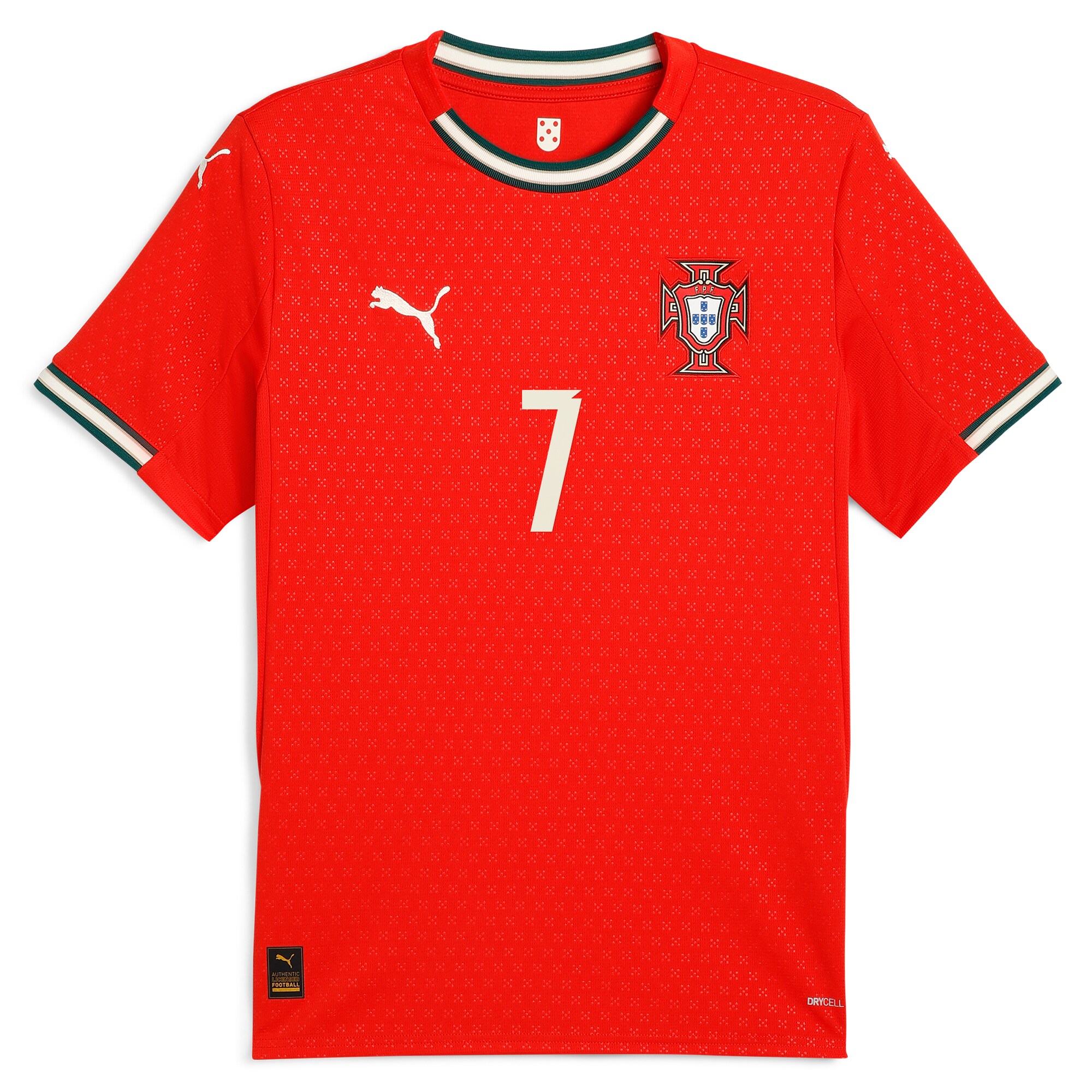 cristiano ronaldo portugal national team puma 2025 home replica jersey – red Collection | Australia Football Jerseys And World Cup Kits