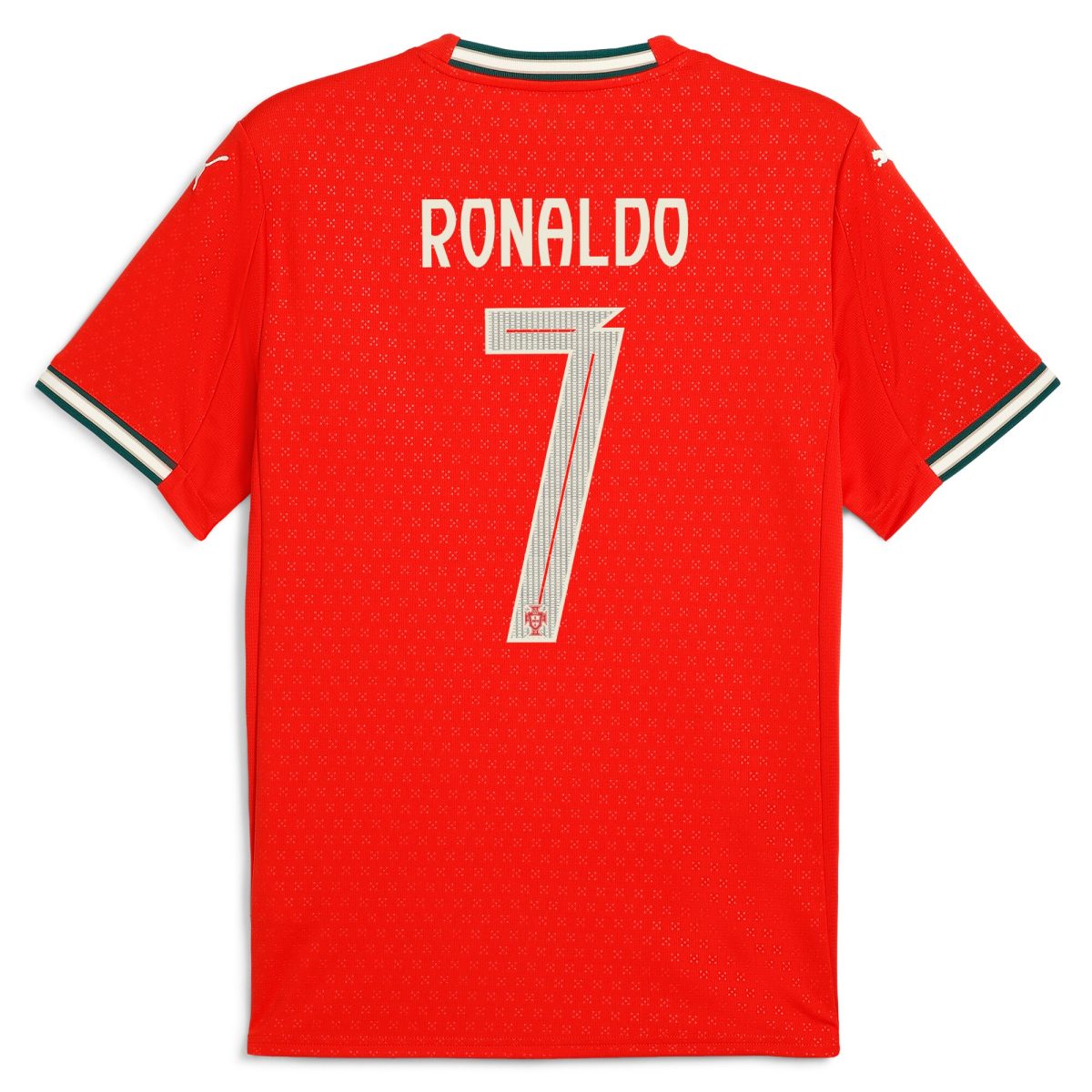 cristiano ronaldo portugal national team puma 2025 home replica jersey – red Collection | Australia Football Jerseys And World Cup Kits