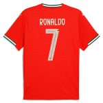 cristiano ronaldo portugal national team puma 2025 home replica jersey – red Collection | Australia Football Jerseys And World Cup Kits