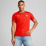 cristiano ronaldo portugal national team puma 2025 home replica jersey – red Collection | Australia Football Jerseys And World Cup Kits