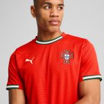 cristiano ronaldo portugal national team puma 2025 home replica jersey – red Collection | Australia Football Jerseys And World Cup Kits