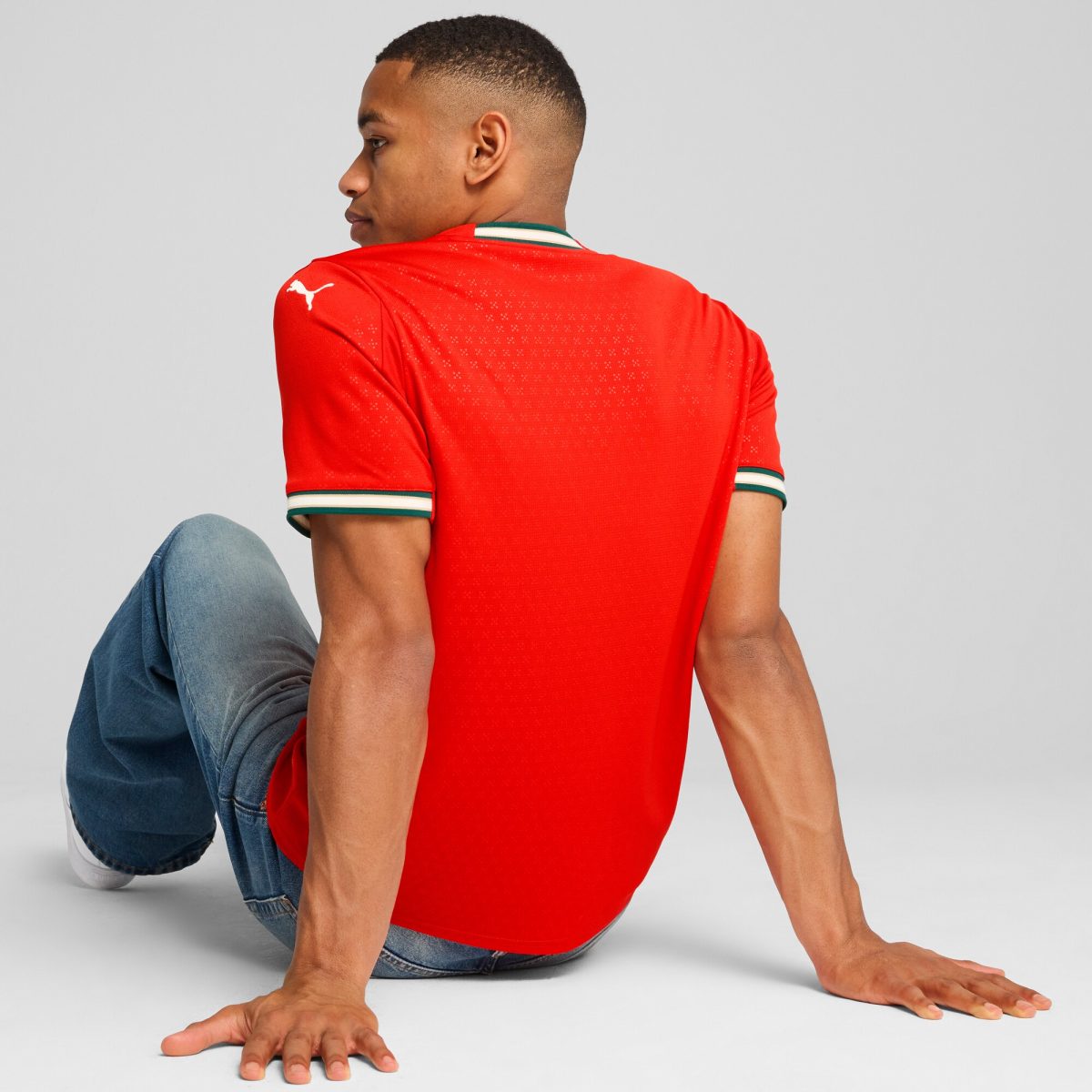 cristiano ronaldo portugal national team puma 2025 home replica jersey – red Collection | Australia Football Jerseys And World Cup Kits