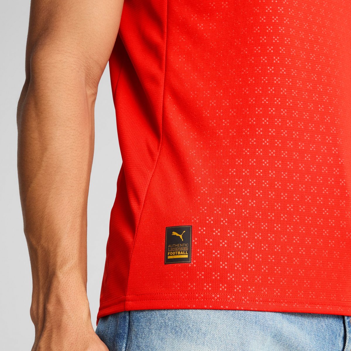 cristiano ronaldo portugal national team puma 2025 home replica jersey – red Collection | Australia Football Jerseys And World Cup Kits