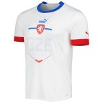 czech republic national team puma 202223 away replica jersey – white Collection | Australia Football Jerseys And World Cup Kits