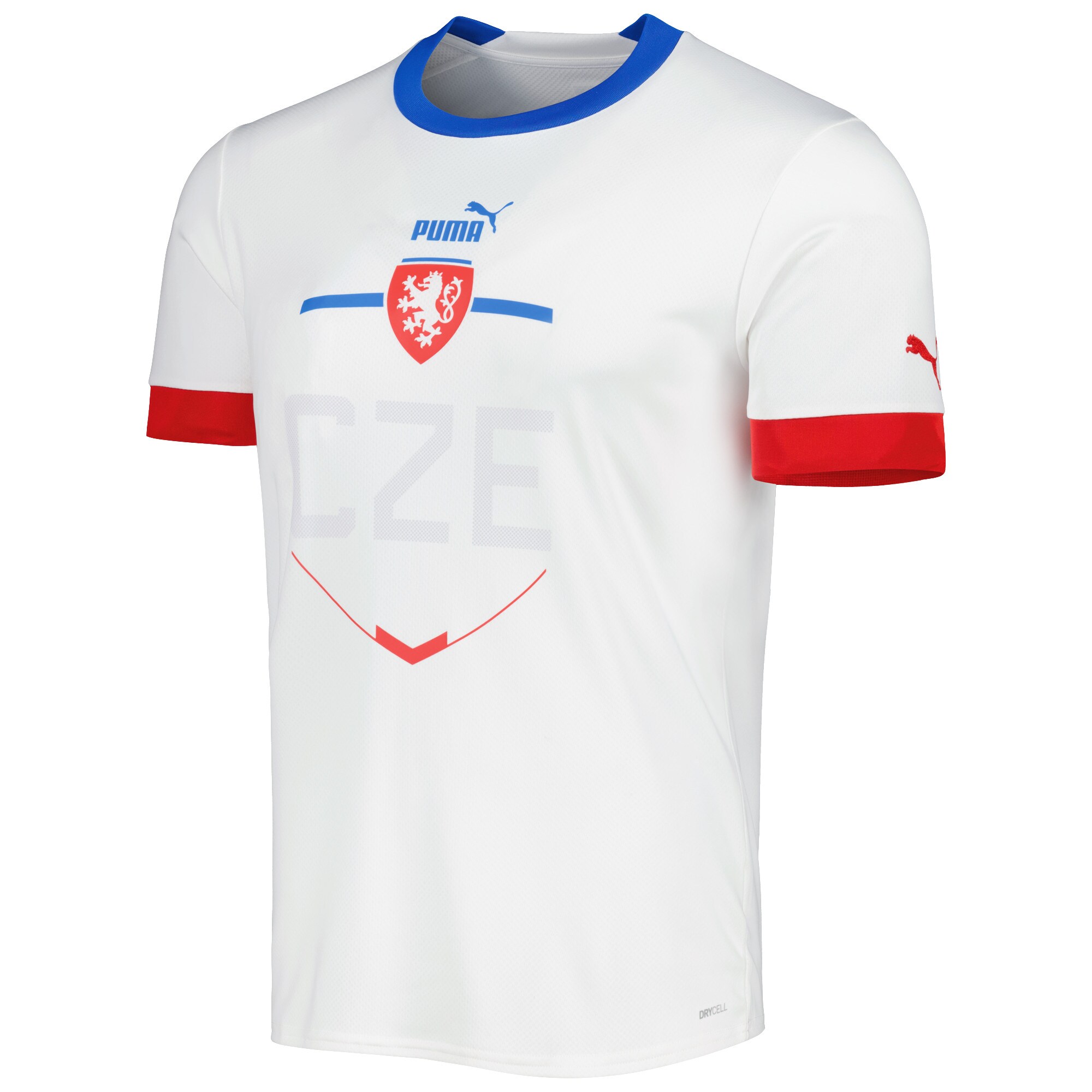 czech republic national team puma 202223 away replica jersey – white Collection | Australia Football Jerseys And World Cup Kits