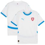 czech republic national team puma 2024 away replica jersey – white Collection | Australia Football Jerseys And World Cup Kits