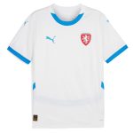 czech republic national team puma 2024 away replica jersey – white Collection | Australia Football Jerseys And World Cup Kits