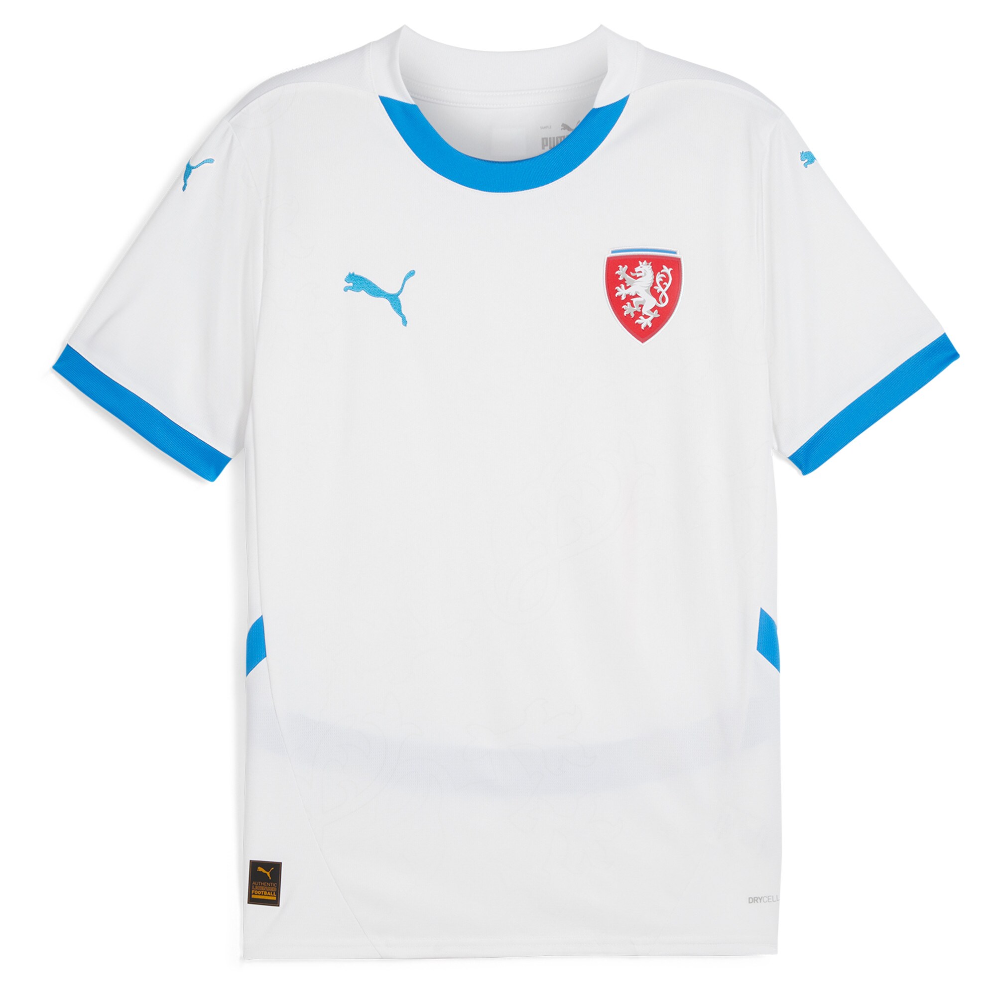czech republic national team puma 2024 away replica jersey – white Collection | Australia Football Jerseys And World Cup Kits