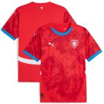 czech republic national team puma 2024 home replica jersey – red Collection | Australia Football Jerseys And World Cup Kits