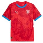 czech republic national team puma 2024 home replica jersey – red Collection | Australia Football Jerseys And World Cup Kits