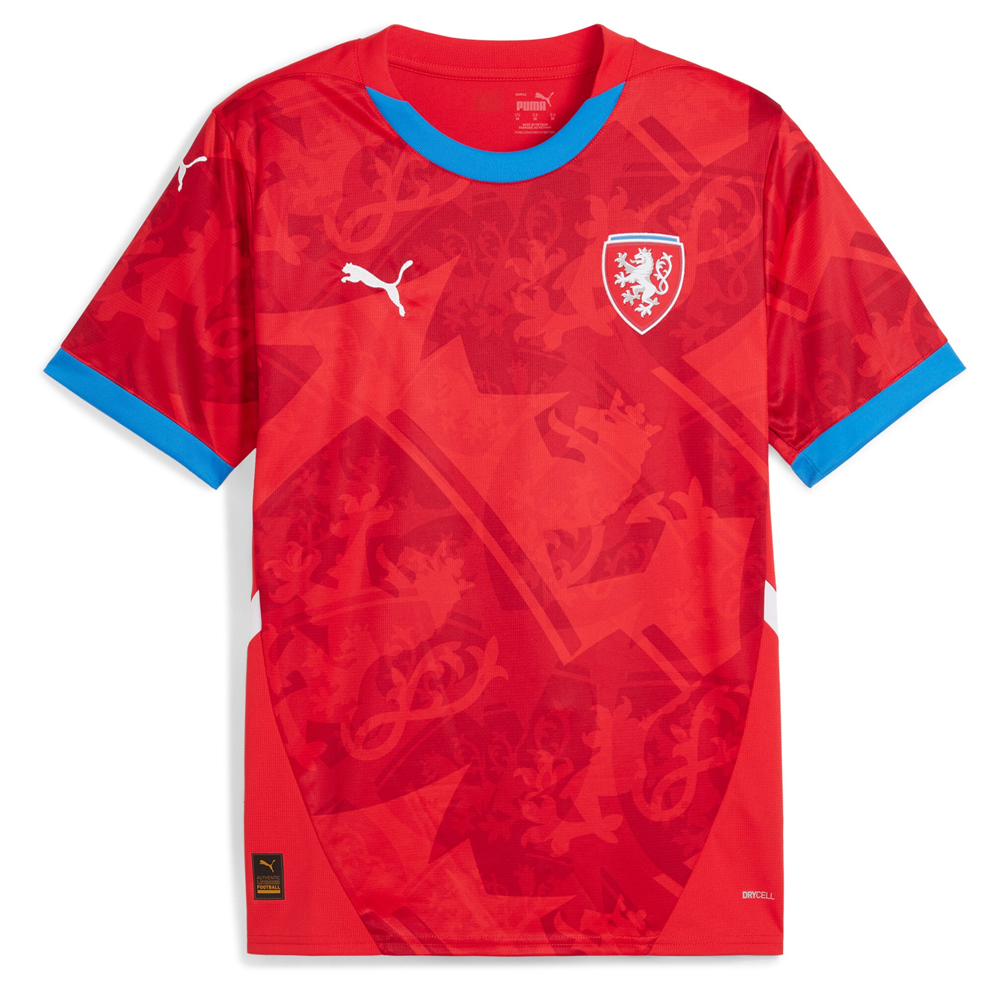 czech republic national team puma 2024 home replica jersey – red Collection | Australia Football Jerseys And World Cup Kits
