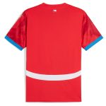 czech republic national team puma 2024 home replica jersey – red Collection | Australia Football Jerseys And World Cup Kits