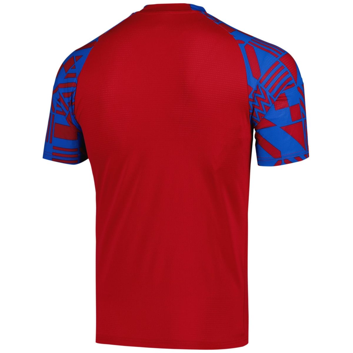 czech republic national team puma pre-match v-neck top – red Collection | Australia Football Jerseys And World Cup Kits