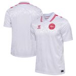 denmark national team 2024 away replica jersey – white Collection | Australia Football Jerseys And World Cup Kits