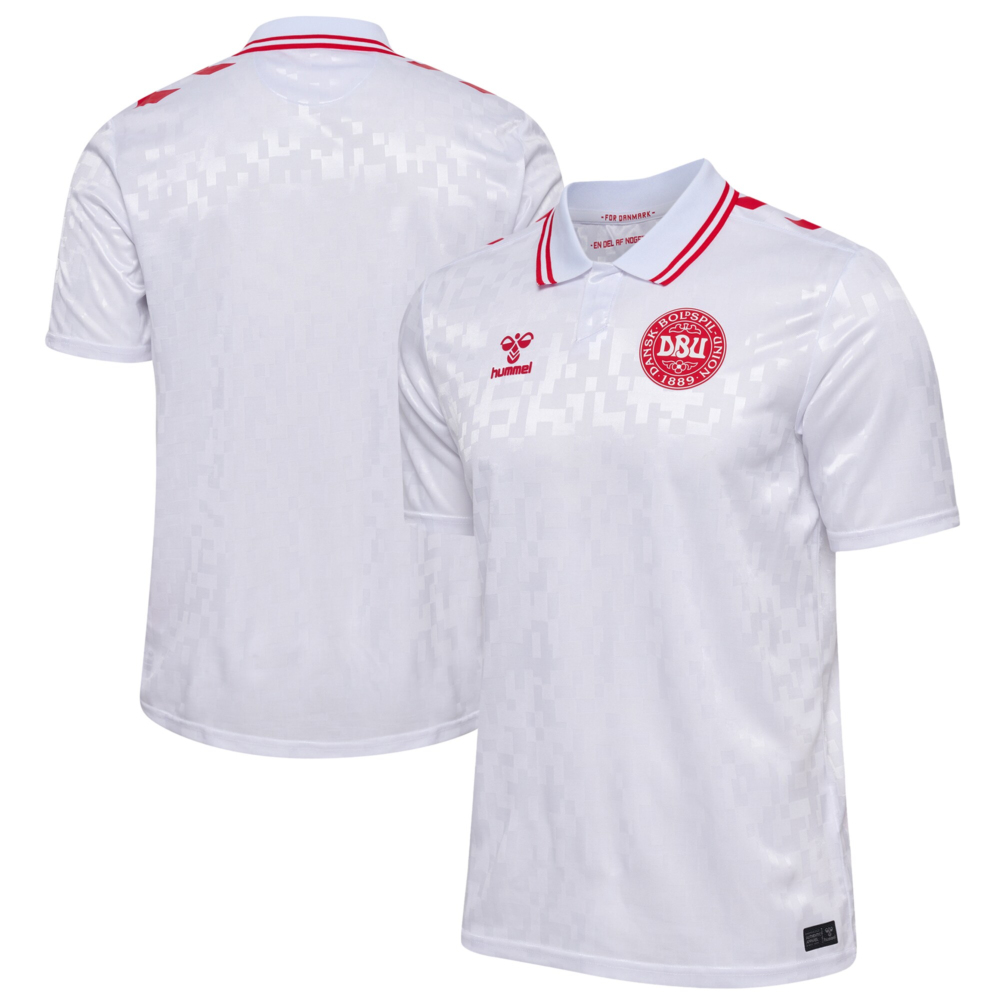 denmark national team 2024 away replica jersey – white Collection | Australia Football Jerseys And World Cup Kits