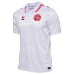 denmark national team 2024 away replica jersey – white Collection | Australia Football Jerseys And World Cup Kits