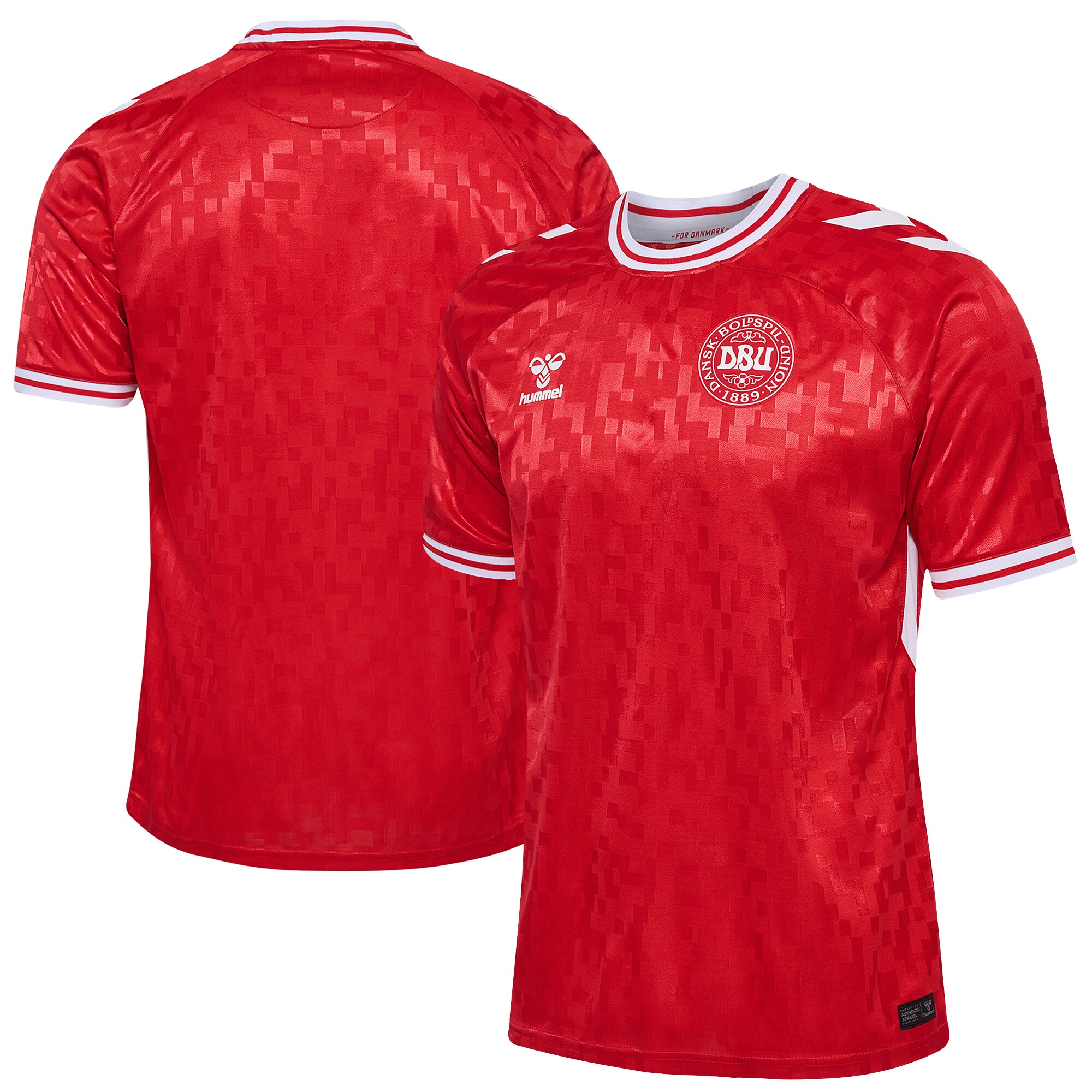 denmark national team 2024 home replica jersey – red Collection | Australia Football Jerseys And World Cup Kits