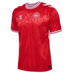 denmark national team 2024 home replica jersey – red Collection | Australia Football Jerseys And World Cup Kits