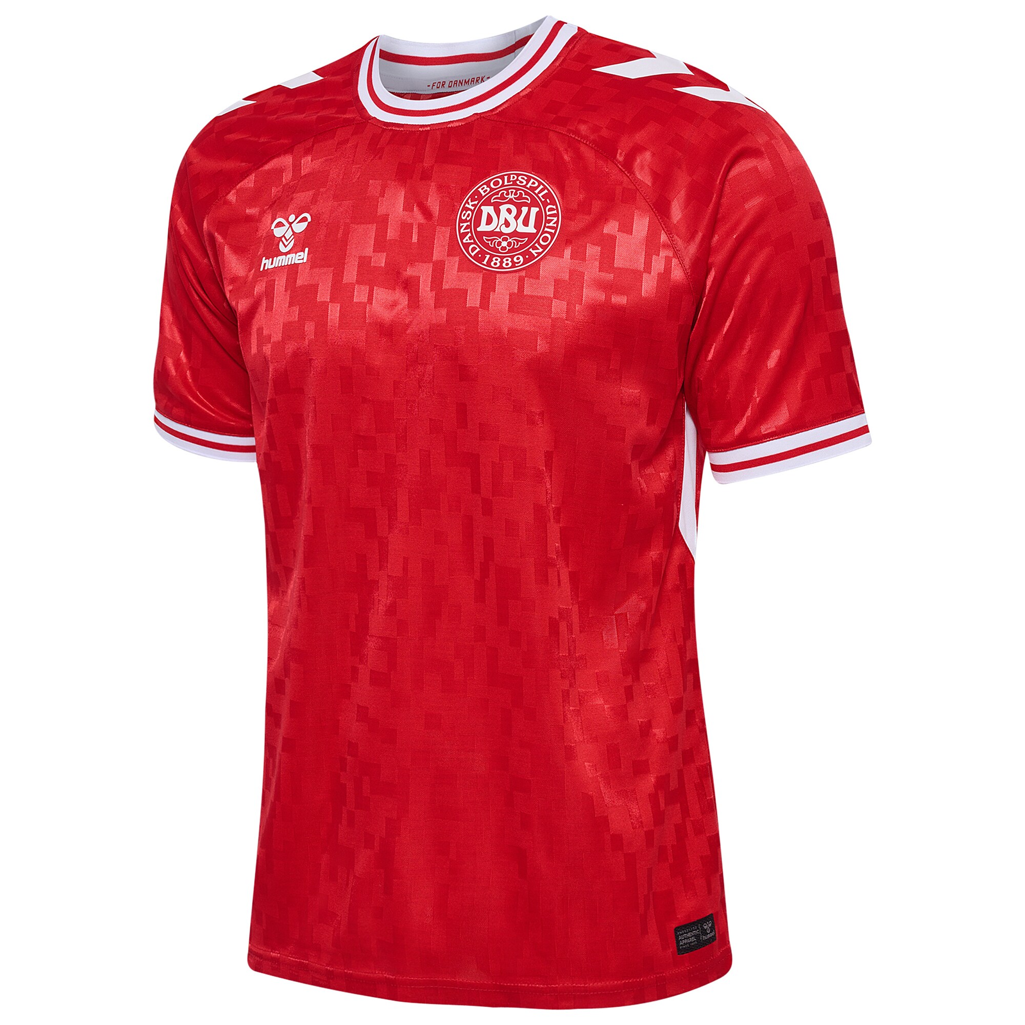 denmark national team 2024 home replica jersey – red Collection | Australia Football Jerseys And World Cup Kits