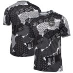 denmark national team 2024 pre-match top – black Collection | Australia Football Jerseys And World Cup Kits