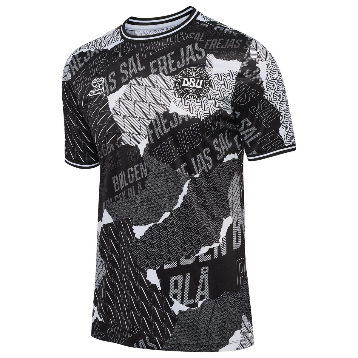 denmark national team 2024 pre-match top – black Collection | Australia Football Jerseys And World Cup Kits