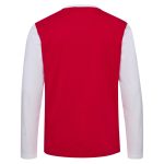 denmark national team block long sleeve t-shirt – red Collection | Australia Football Jerseys And World Cup Kits