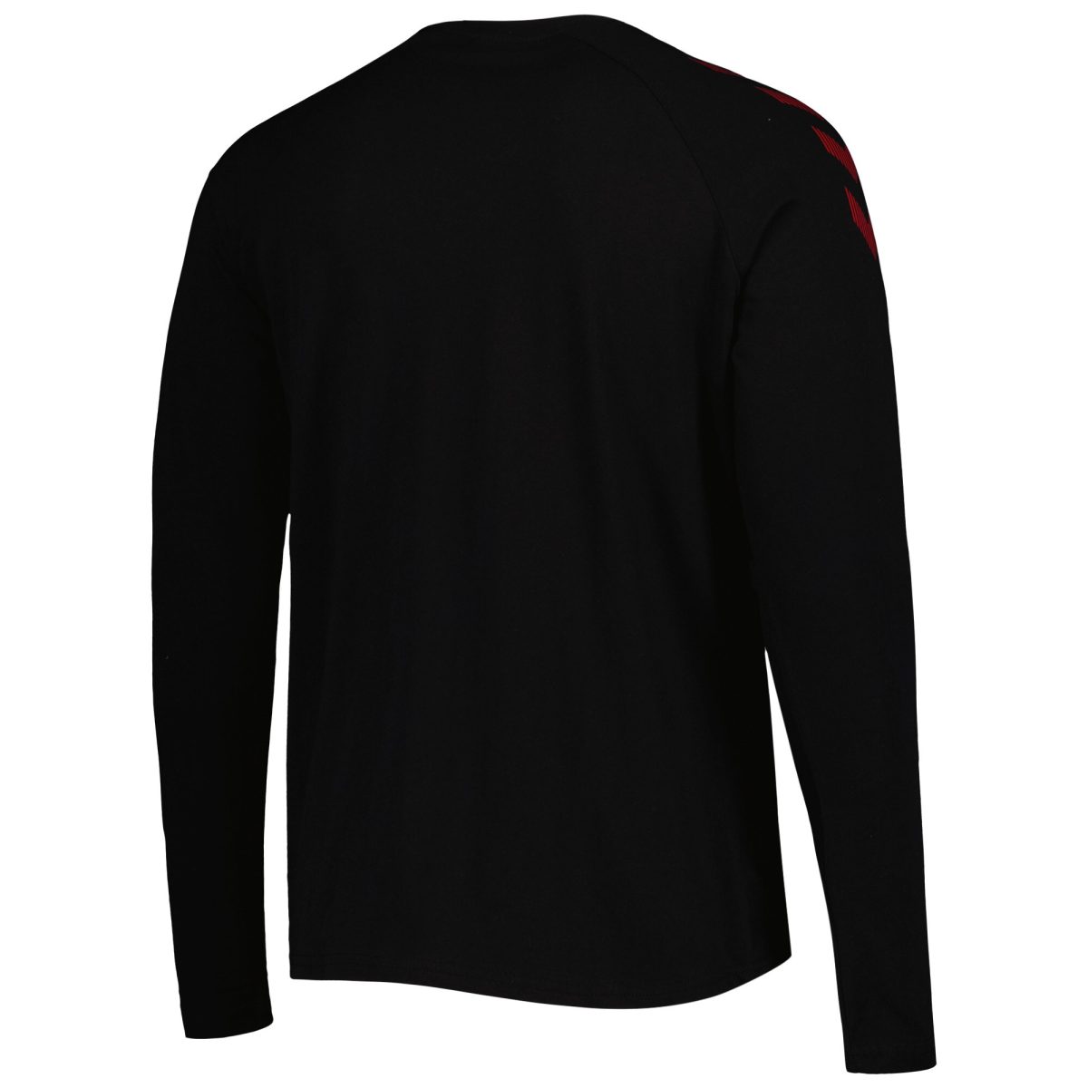 denmark national team fan raglan long sleeve t-shirt – black Collection | Australia Football Jerseys And World Cup Kits