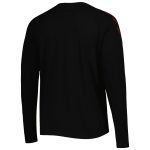denmark national team fan raglan long sleeve t-shirt – black Collection | Australia Football Jerseys And World Cup Kits