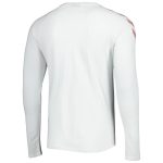denmark national team fan raglan long sleeve t-shirt – white Collection | Australia Football Jerseys And World Cup Kits