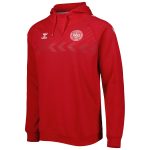denmark national team fan raglan pullover hoodie – red Collection | Australia Football Jerseys And World Cup Kits