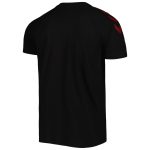 denmark national team fan raglan t-shirt – black Collection | Australia Football Jerseys And World Cup Kits