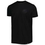 denmark national team fan travel t-shirt – black Collection | Australia Football Jerseys And World Cup Kits